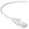 Black Box Slim-Net Cat6A 28-Awg 500-Mhz Stranded Ethernet Patch Cable - C6APC28-WH-07 - alternate 1